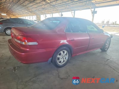Trzecie zdjęcie samochodu z tyłu: 2002 HONDA ACCORD EX VIN:JHMCG66062C025925 - miniatura