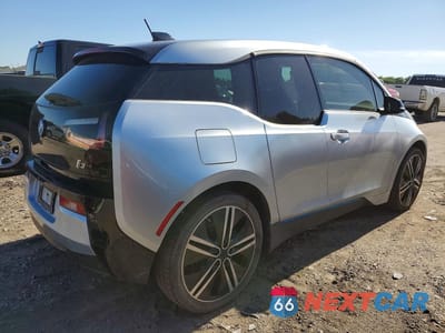 Trzecie zdjęcie samochodu z tyłu: 2015 BMW I3 BEV VIN:WBY1Z2C51FV286979 - miniatura