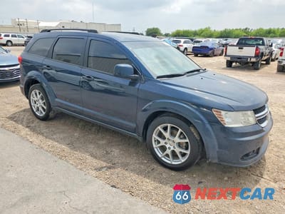 Czwarte zdjęcie samochodu z boku: 2015 DODGE JOURNEY SXT VIN:3C4PDCBG5FT506515 - miniatura
