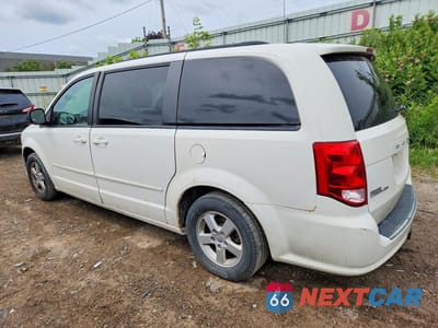 Drugie zdjęcie samochodu z przodu: 2011 DODGE GRAND CARAVAN EXPRESS VIN:2D4RN4DG0BR662986 - miniatura