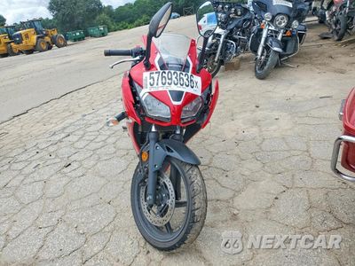 Drugie zdjęcie samochodu z przodu: 2020 HONDA CBR300 R VIN:MLHNC5102L5600001 - miniatura