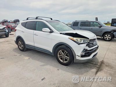Czwarte zdjęcie samochodu z boku: 2017 HYUNDAI SANTA FE SPORT 2.4L VIN:5XYZU3LB4HG466238 - miniatura