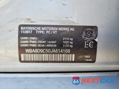 Zdjęcie 13 z 13 samochodu: 2018 BMW 330 XI VIN:WBA8D9C50JA614168 - miniatura