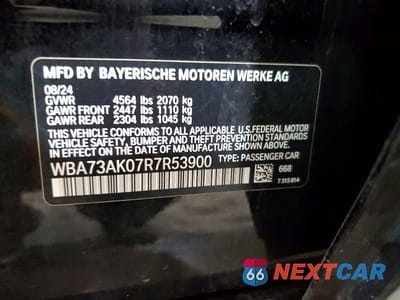 Zdjęcie 13 z 13 samochodu: 2024 BMW 228XI VIN:WBA73AK07R7R53900 - miniatura