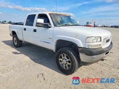 Czwarte zdjęcie samochodu z boku: 2001 GMC SIERRA K2500 HEAVY DUTY VIN:1GTHK23171F183120 - miniatura