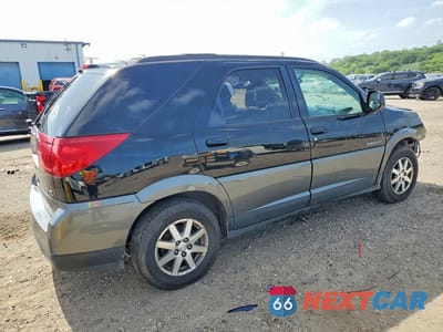 Trzecie zdjęcie samochodu z tyłu: 2002 BUICK RENDEZVOUS CX VIN:3G5DA03E32S600715 - miniatura