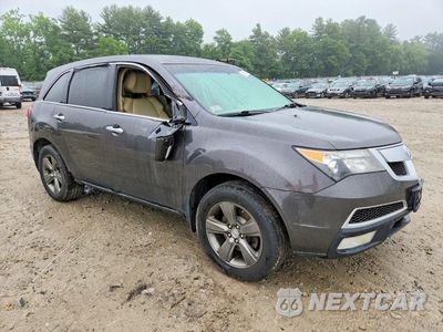 Czwarte zdjęcie samochodu z boku: 2010 ACURA MDX VIN:2HNYD2H27AH528702 - miniatura