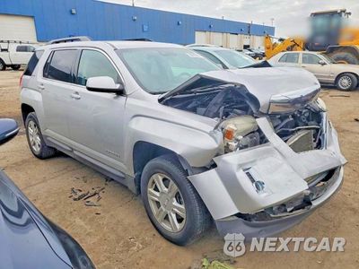 Czwarte zdjęcie samochodu z boku: 2014 GMC TERRAIN SLE VIN:2GKALREK6E6271660 - miniatura