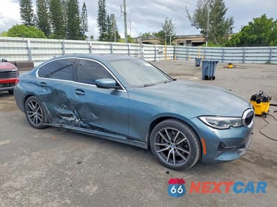 Czwarte zdjęcie samochodu z boku: 2020 BMW 330I VIN:3MW5R1J08L8B04470 - miniatura