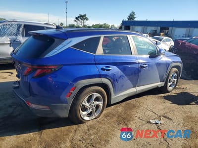 Trzecie zdjęcie samochodu z tyłu: 2024 HYUNDAI TUCSON SEL VIN:5NMJB3DEXRH353834 - miniatura