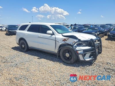 Czwarte zdjęcie samochodu z boku: 2022 DODGE DURANGO POLICE VIN:1C4SDJFT5NC192834 - miniatura