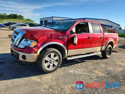 2010 FORD F150 SUPERCREW 1FTFW1EV8AFB91815 - główne zdjęcie licytacji z USA - miniatura