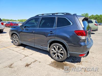 Drugie zdjęcie samochodu z przodu: 2019 SUBARU FORESTER LIMITED VIN:JF2SKASC8KH491858 - miniatura