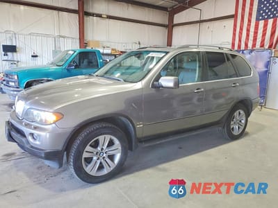 2005 BMW X5 4.4I 5UXFB53575LV14005 - główne zdjęcie licytacji z USA - miniatura