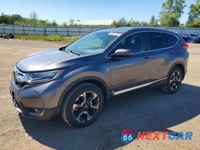 2018 HONDA CR-V TOURING 7FARW2H90JE099124 - główne zdjęcie licytacji z USA - miniatura