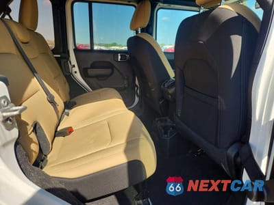 Zdjęcie 10 z 12 samochodu: 2023 JEEP WRANGLER SPORT VIN:1C4HJXDG0PW539502 - miniatura