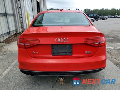 Zdjęcie 6 z 12 samochodu: 2016 AUDI A4 PREMIUM PLUS S-LINE VIN:WAUFFAFL7GN010471 - miniatura