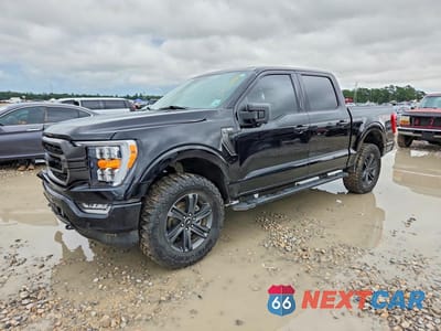 2023 FORD F150 SUPERCREW 1FTFW1E5XPKD65710 - główne zdjęcie licytacji z USA - miniatura