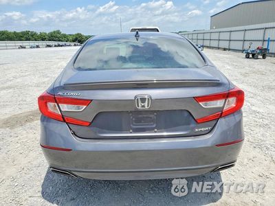 Zdjęcie 6 z 12 samochodu: 2018 HONDA ACCORD SPORT VIN:1HGCV1F30JA162908 - miniatura