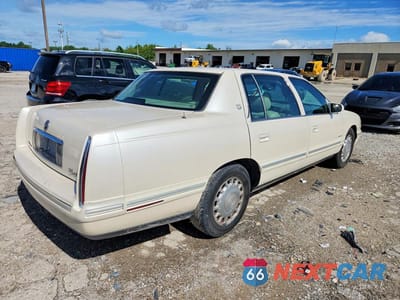 Trzecie zdjęcie samochodu z tyłu: 1999 CADILLAC DEVILLE VIN:1G6KD54Y1XU701291 - miniatura