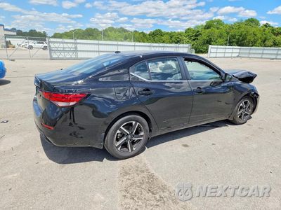 Trzecie zdjęcie samochodu z tyłu: 2025 NISSAN SENTRA SV VIN:3N1AB8CV7SY408978 - miniatura
