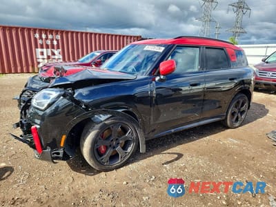 2025 MINI COUNTRYMAN JCW ALL4 WMZ33GA09S7S90504 - główne zdjęcie licytacji z USA - miniatura
