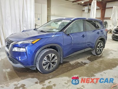 2021 NISSAN ROGUE SV JN8AT3BB9MW237640 - główne zdjęcie licytacji z USA - miniatura