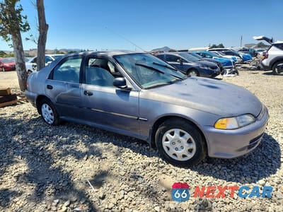 Czwarte zdjęcie samochodu z boku: 1994 HONDA CIVIC LX VIN:1HGEG8550RL029077 - miniatura