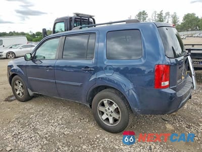 Drugie zdjęcie samochodu z przodu: 2009 HONDA PILOT EX VIN:5FNYF48449B027572 - miniatura