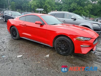 Czwarte zdjęcie samochodu z boku: 2020 FORD MUSTANG VIN:1FA6P8TH2L5186952 - miniatura