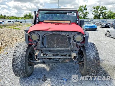 Piąte zdjęcie samochodu w środku: 2008 JEEP WRANGLER UNLIMITED X VIN:1J4GA39148L643030 - miniatura