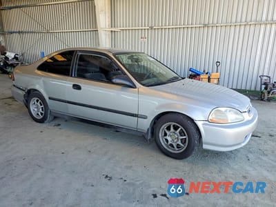 Czwarte zdjęcie samochodu z boku: 1998 HONDA CIVIC DX VIN:1HGEJ6268WL803347 - miniatura