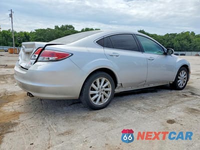 Trzecie zdjęcie samochodu z tyłu: 2011 MAZDA 6 I VIN:1YVHZ8CHXB5M10541 - miniatura