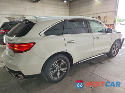 Trzecie zdjęcie samochodu z tyłu: 2018 ACURA MDX VIN:5J8YD4H34JL017379 - miniatura