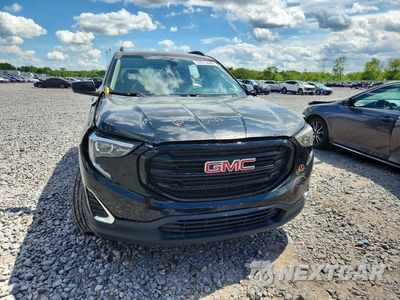 Piąte zdjęcie samochodu w środku: 2018 GMC TERRAIN SLE VIN:3GKALTEV5JL406978 - miniatura