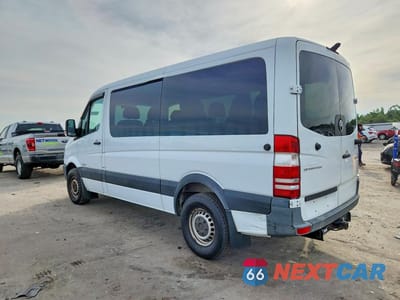Drugie zdjęcie samochodu z przodu: 2016 MERCEDES-BENZ SPRINTER 2500 VIN:8BRPE7DD2GE123235 - miniatura
