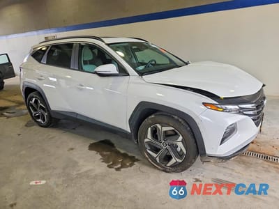 Czwarte zdjęcie samochodu z boku: 2024 HYUNDAI TUCSON SEL VIN:5NMJF3DE0RH359694 - miniatura