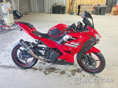 2021 KAWASAKI EX400 JKAEXKG18MDA96757 - główne zdjęcie licytacji z USA - miniatura