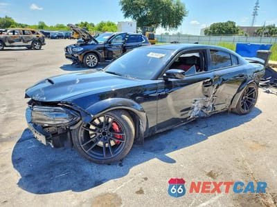 2022 DODGE CHARGER SCAT PACK 2C3CDXGJ7NH181274 - główne zdjęcie licytacji z USA - miniatura
