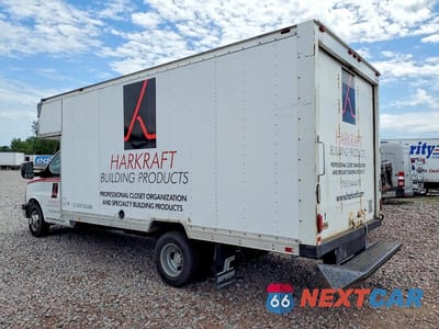 Drugie zdjęcie samochodu z przodu: 2016 CHEVROLET EXPRESS BOX TRUCK VIN:1GB3GTCGXG1239180 - miniatura
