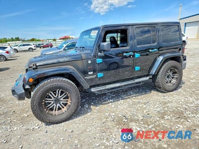 2011 JEEP WRANGLER UNLIMITED JEEP 70TH ANNIVERSARY 1J4BA7H13BL590878 - główne zdjęcie licytacji z USA - miniatura