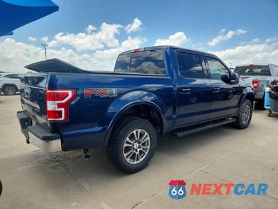 Trzecie zdjęcie samochodu z tyłu: 2019 FORD F150 SUPERCREW VIN:1FTEW1E59KKD03493 - miniatura