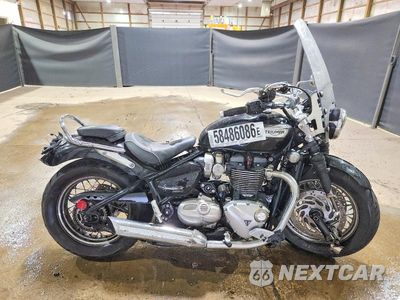 2018 TRIUMPH MOTORCYCLE BONNEVILLE SPEEDMASTER SMTD46HLXJT874560 - główne zdjęcie licytacji z USA - miniatura