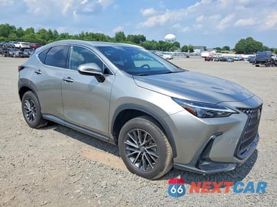Czwarte zdjęcie samochodu z boku: 2023 LEXUS NX 350 VIN:2T2GGCEZ5PC022557 - miniatura