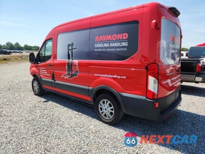 Drugie zdjęcie samochodu z przodu: 2021 FORD TRANSIT T-250 VIN:1FTBR1CGXMKA73626 - miniatura