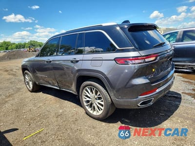 Drugie zdjęcie samochodu z przodu: 2022 JEEP GRAND CHEROKEE SUMMIT VIN:1C4RJHEG2N8594382 - miniatura