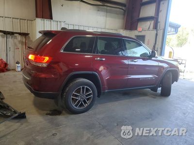 Trzecie zdjęcie samochodu z tyłu: 2019 JEEP GRAND CHEROKEE LIMITED VIN:1C4RJFBG2KC619427 - miniatura