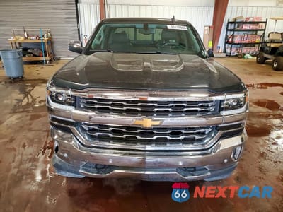 Piąte zdjęcie samochodu w środku: 2017 CHEVROLET SILVERADO K1500 LTZ VIN:3GCUKSEC5HG259424 - miniatura