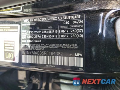 Zdjęcie 13 z 13 samochodu: 2024 MERCEDES-BENZ GLC 300 VIN:W1NKM4GB5RF184382 - miniatura
