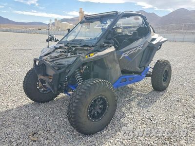 Drugie zdjęcie samochodu z przodu: 2022 POLARIS RZR UTILITY VEHICLE VIN:3NSMAD927NF349786 - miniatura